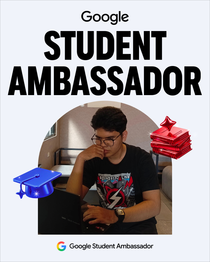 Twibbon Google Student Ambassador